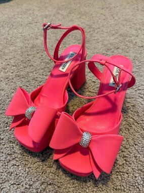 Hot Pink Steve Madden Heels